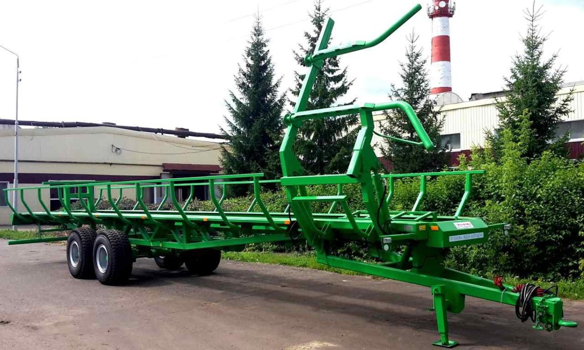 Полуприцеп-рулоновоз тракторный ПРТ-12