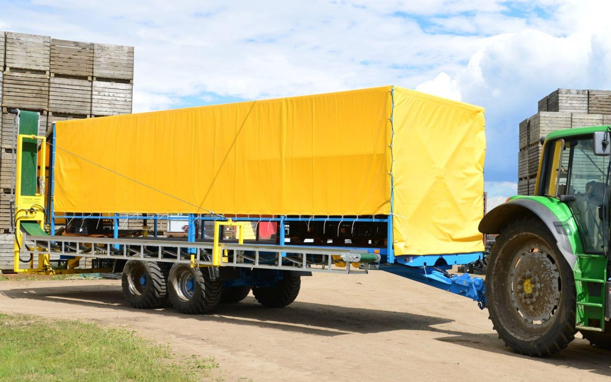 Полуприцеп-платформа универсальный ППУ-20