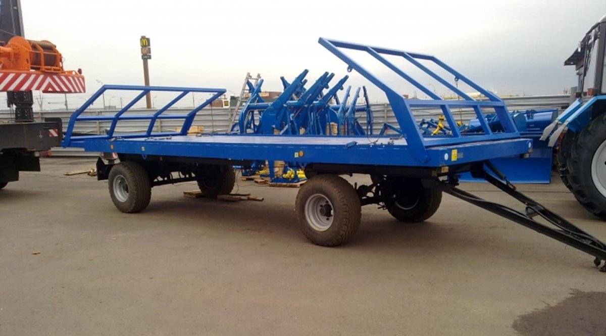 Прицеп ПРТ 8