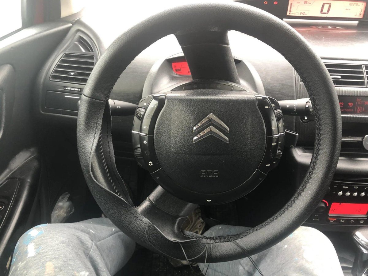 Руль Ситроен с4