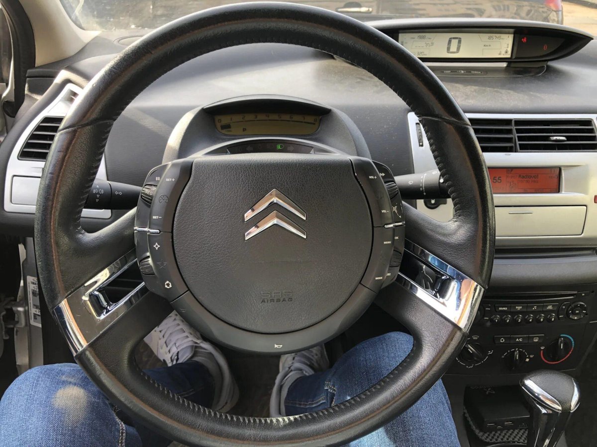 Citroen c4 руль
