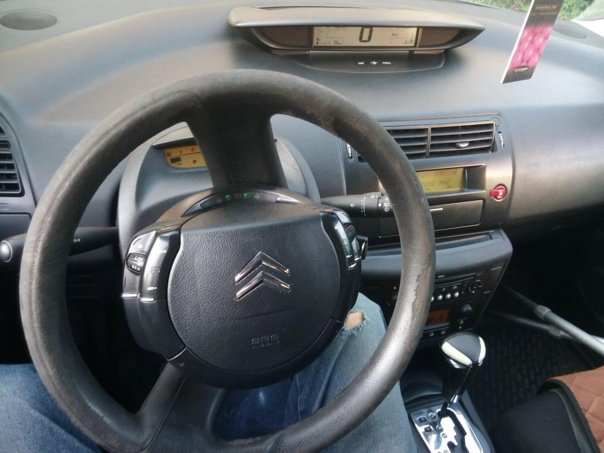 Ситроен c4 руль