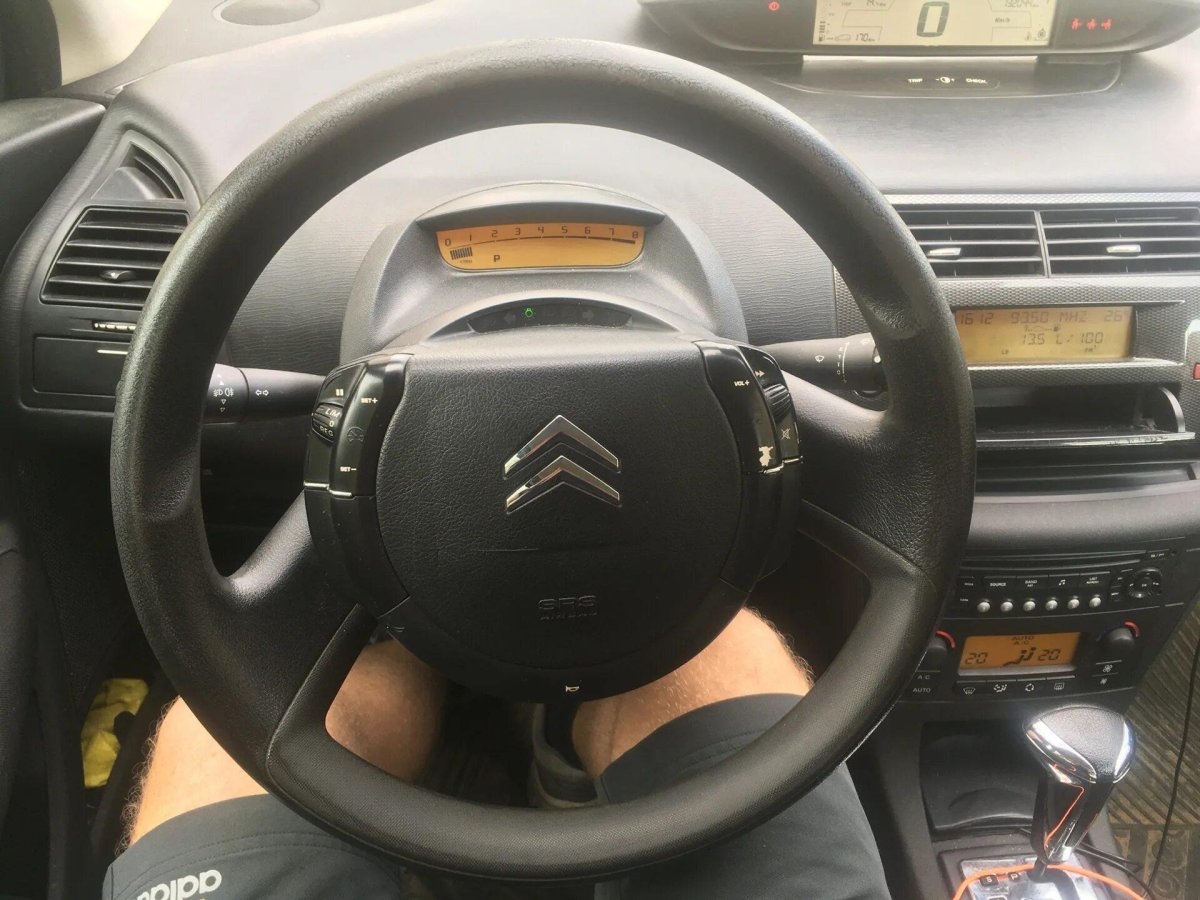 Руль Ситроен с4