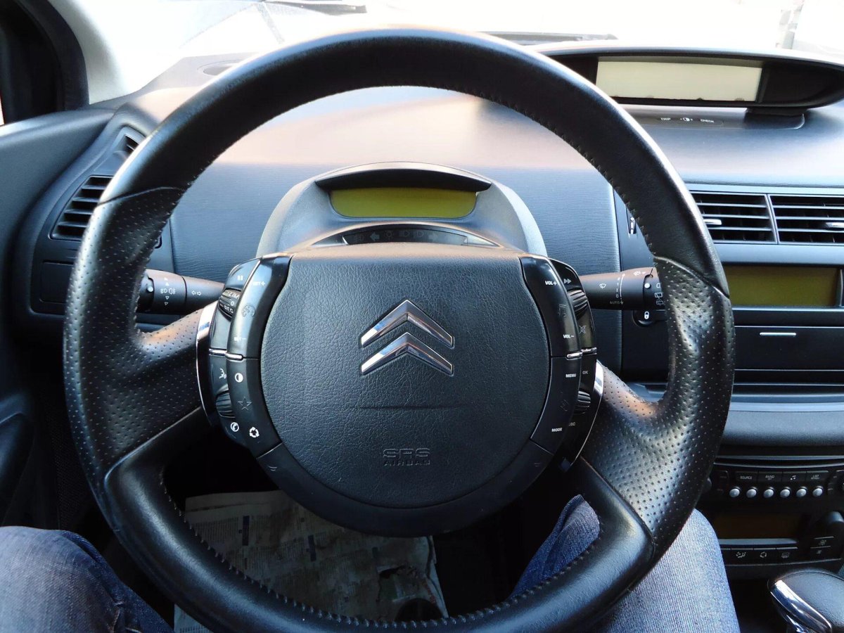 Руль Ситроен с4