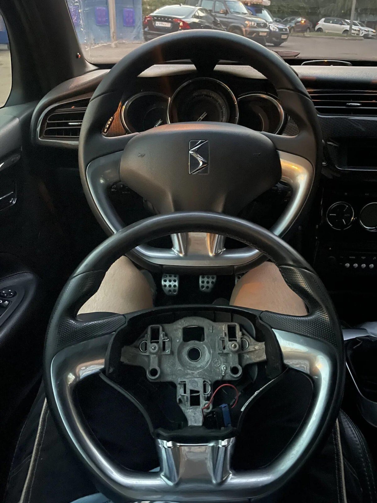 Ситроен ДС руль