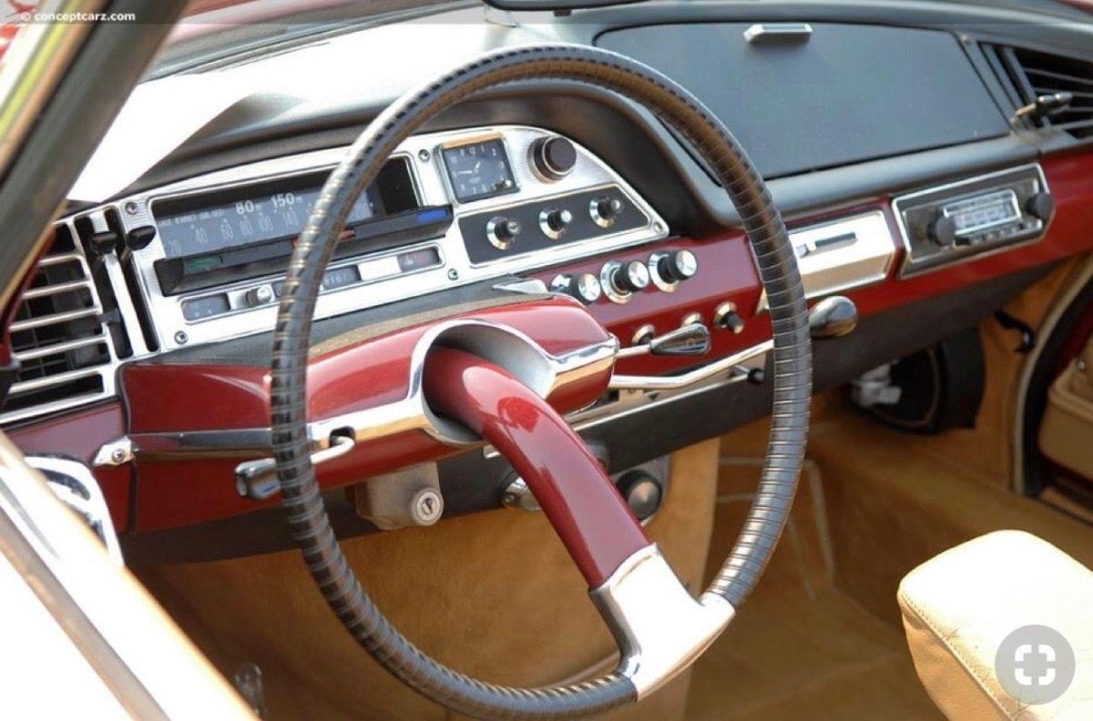 Ситроен ДС руль