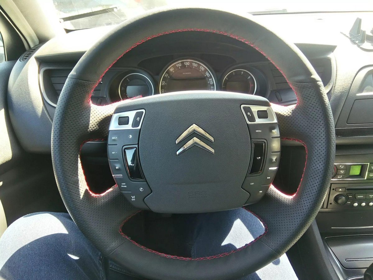 Руль Ситроен с5 x7