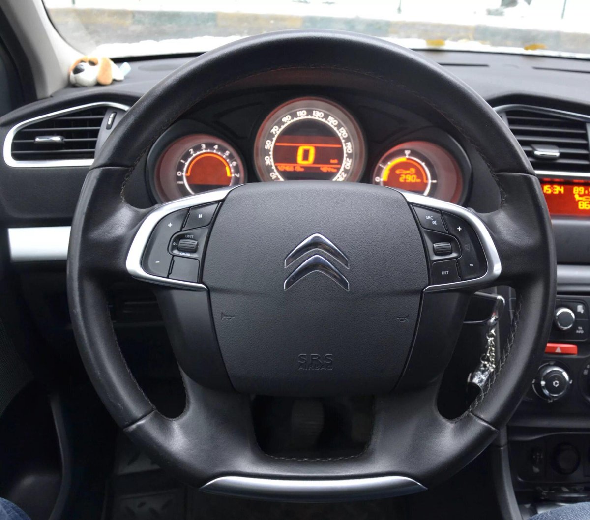 Citroen c4 руль
