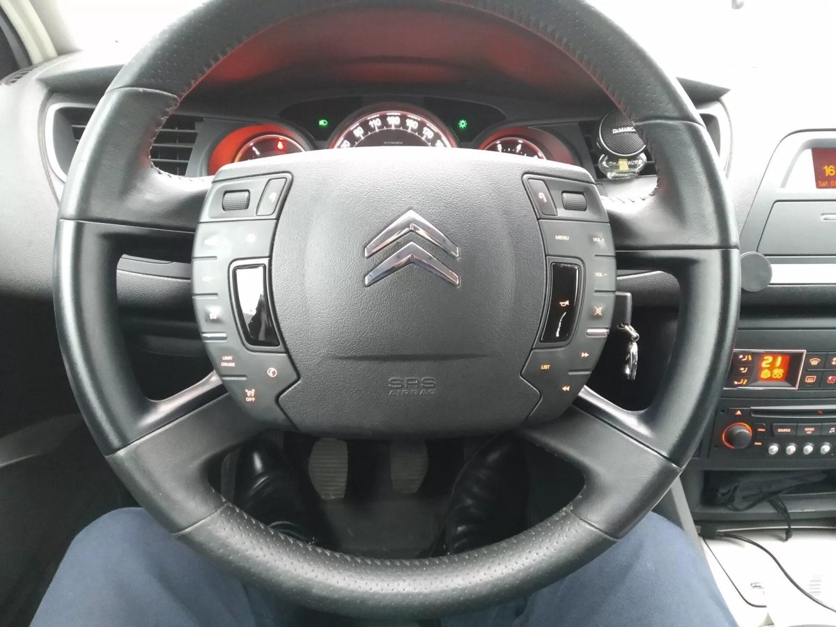 Руль Ситроен с5 x7