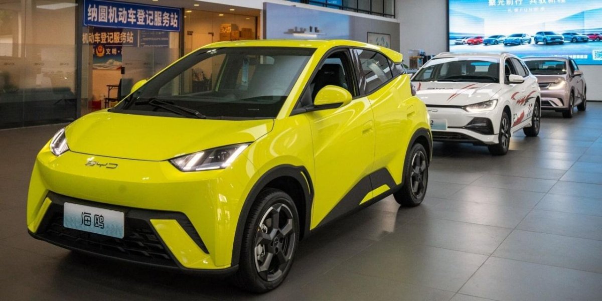 BYD Electric car