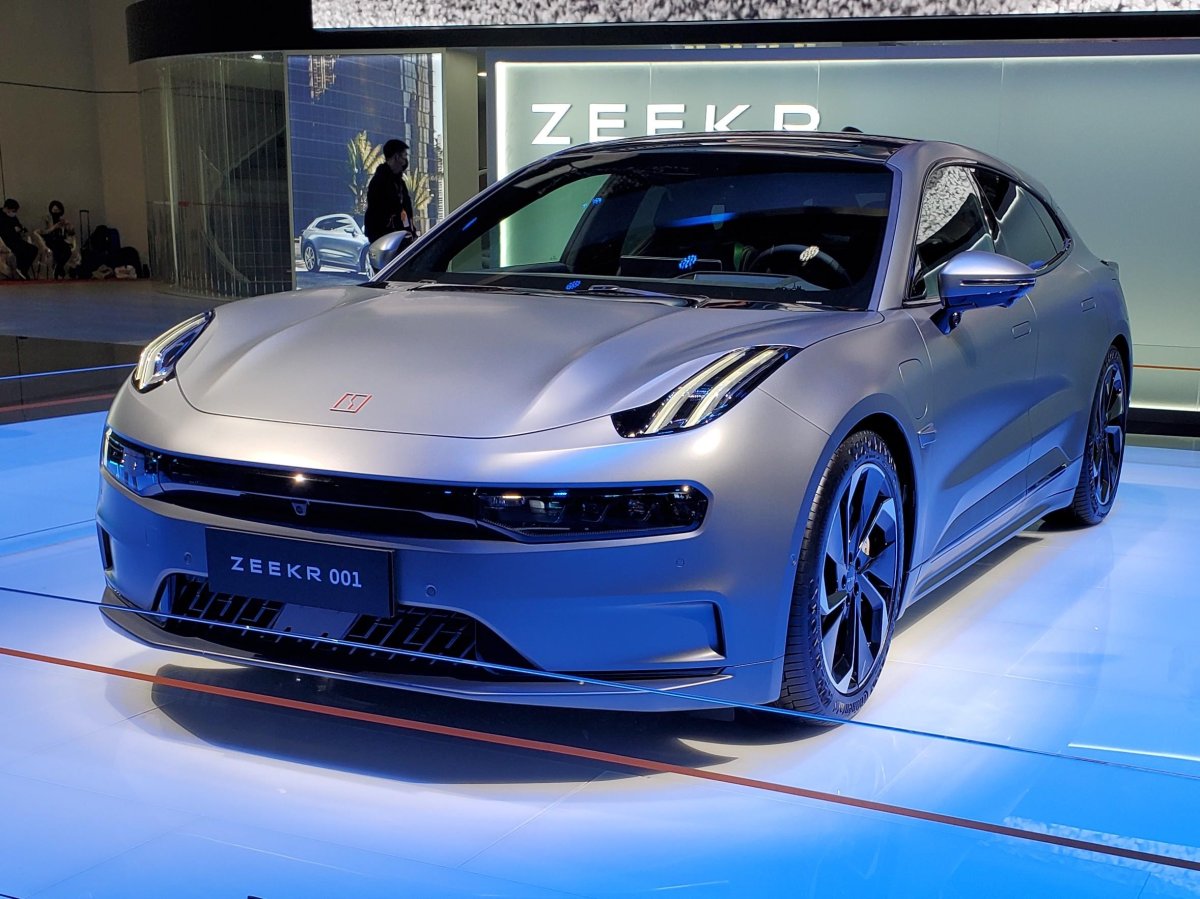 Geely zeekr 001