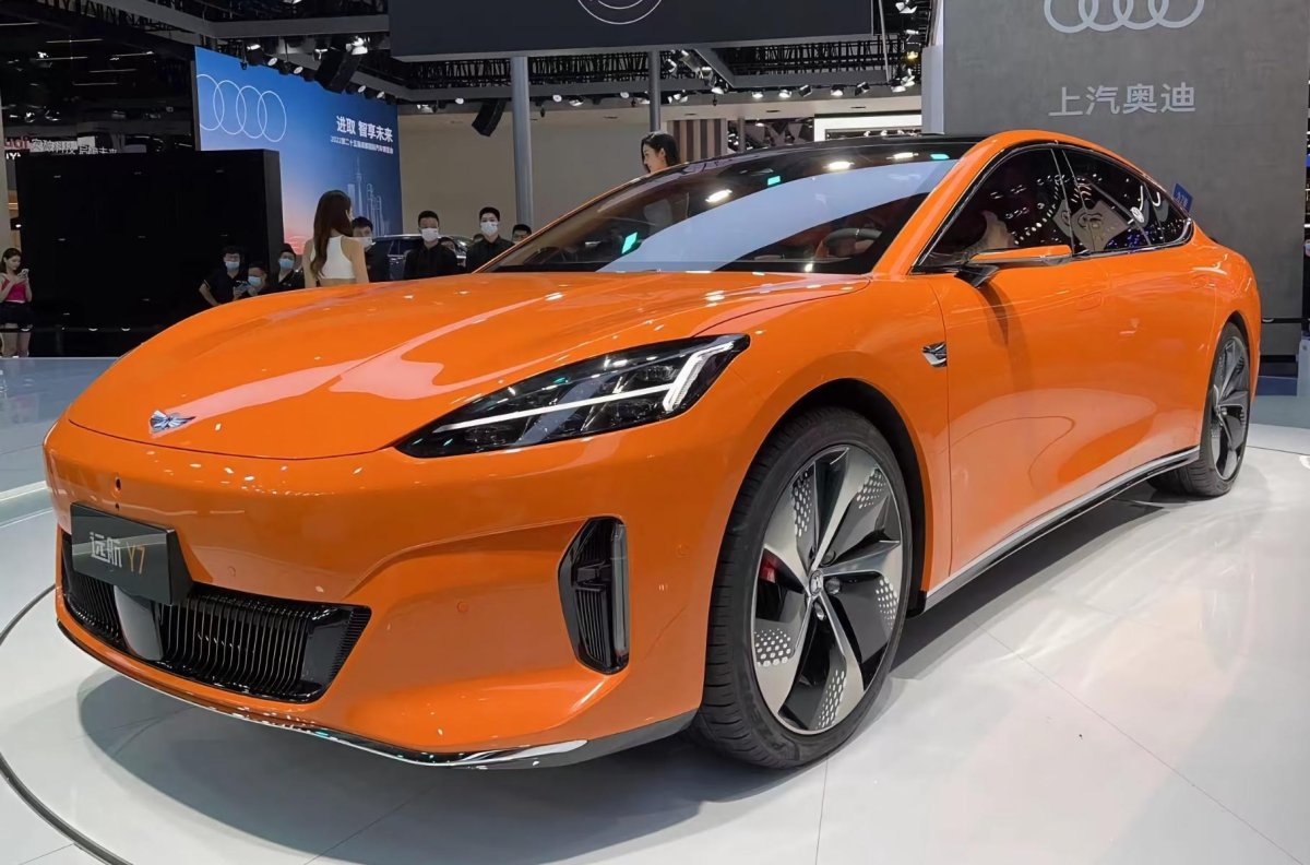 Китайские электрокары 2022