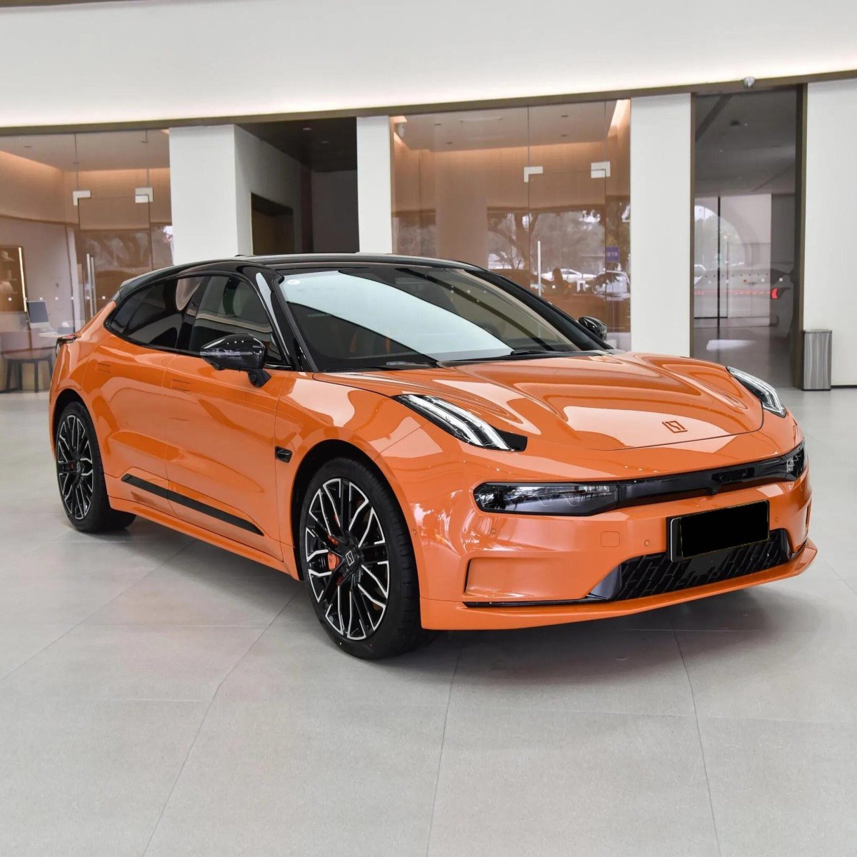 Zeekr 001 автомобиль