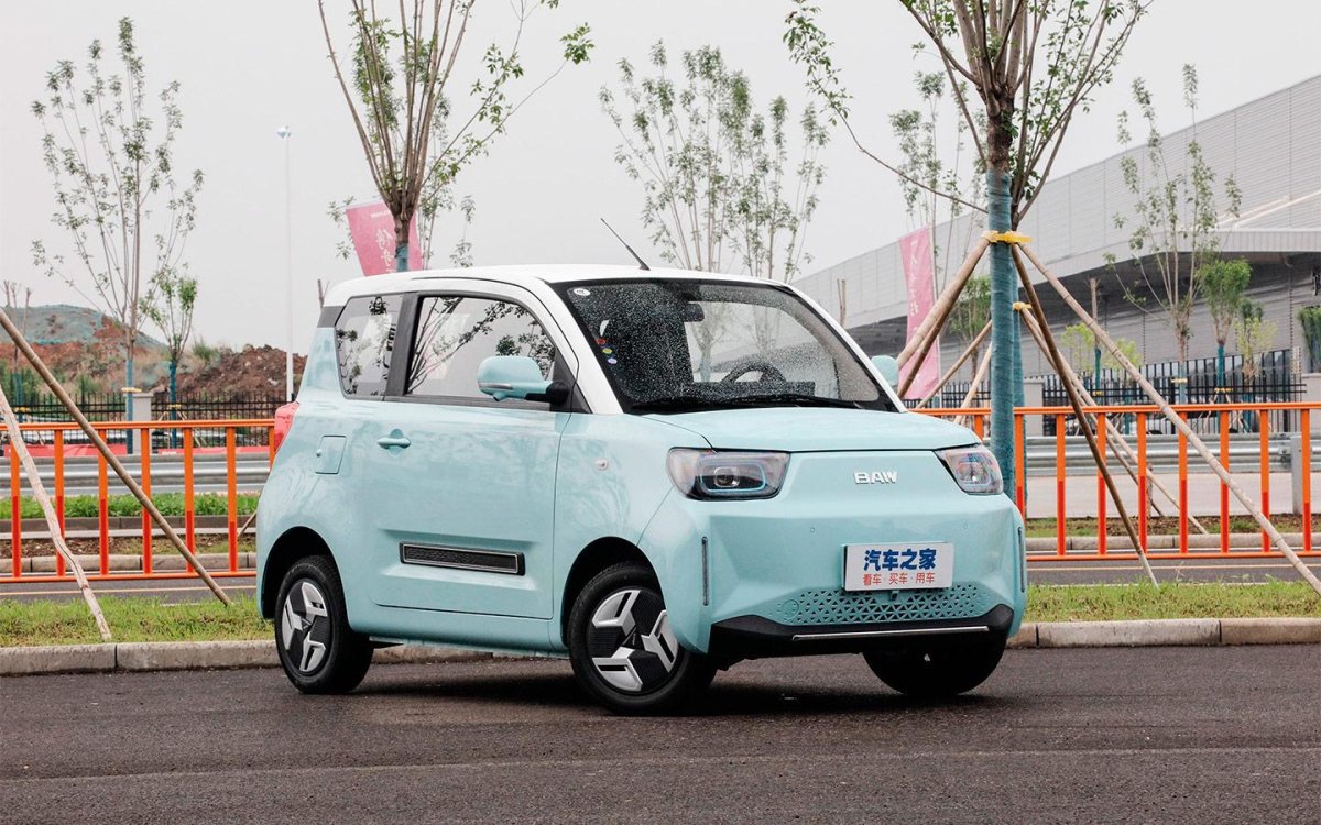 Китайский электромобиль