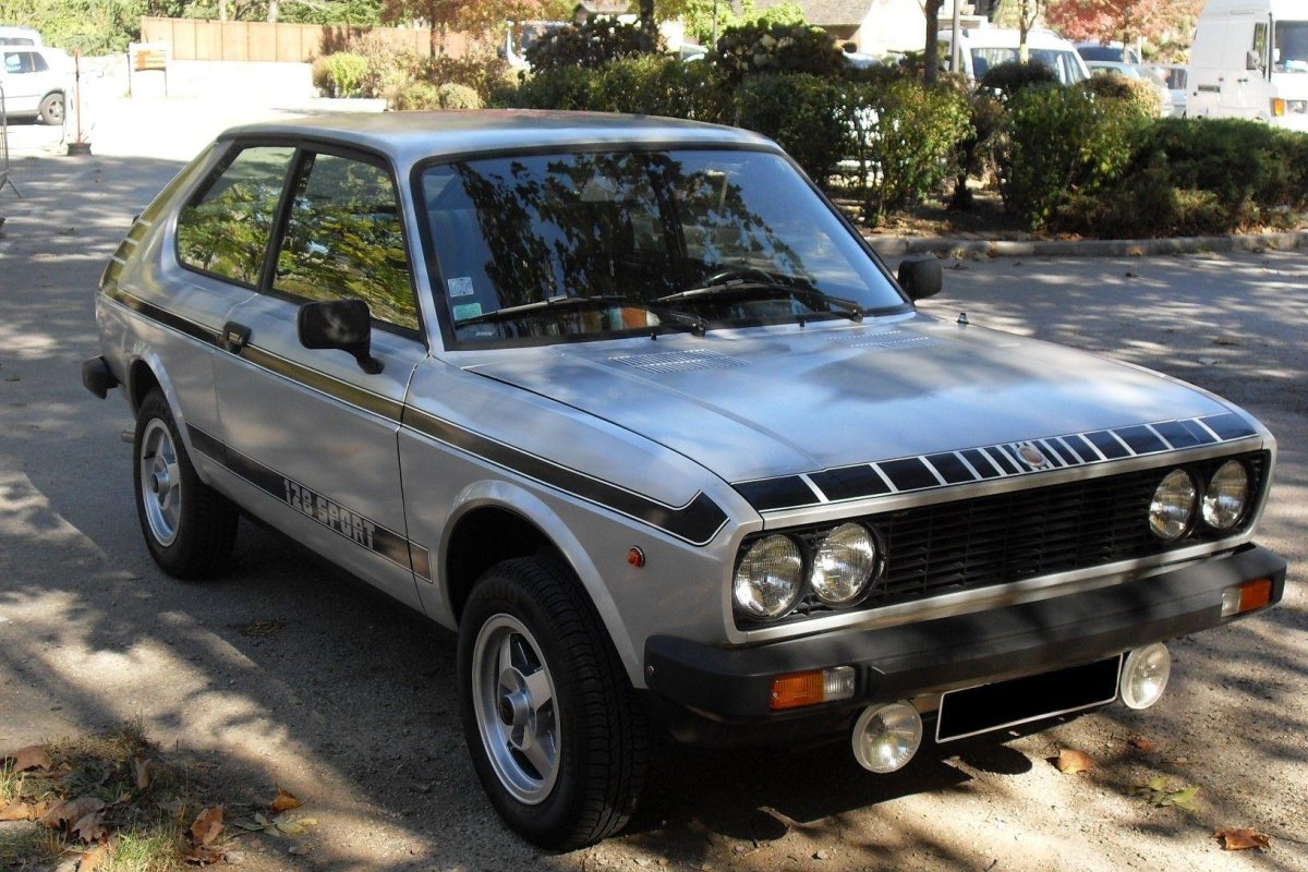 Fiat 128 Berlinetta
