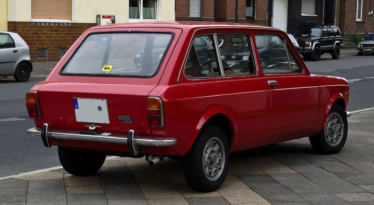 Fiat 128 1972