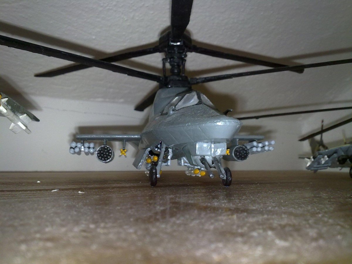 Вертолёт ка-58 Аллигатор