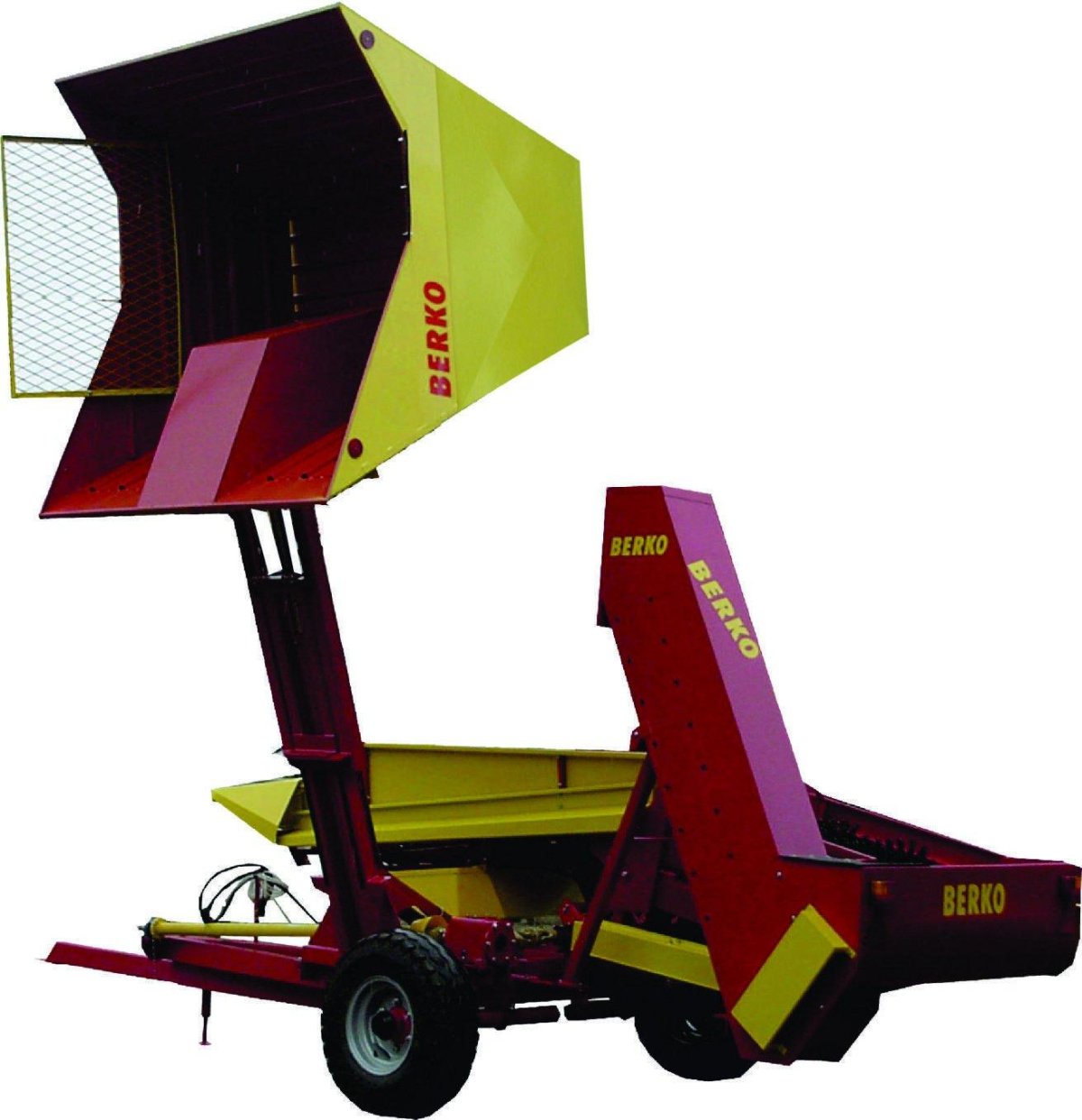 Кукурузоуборочный комбайн прицепной