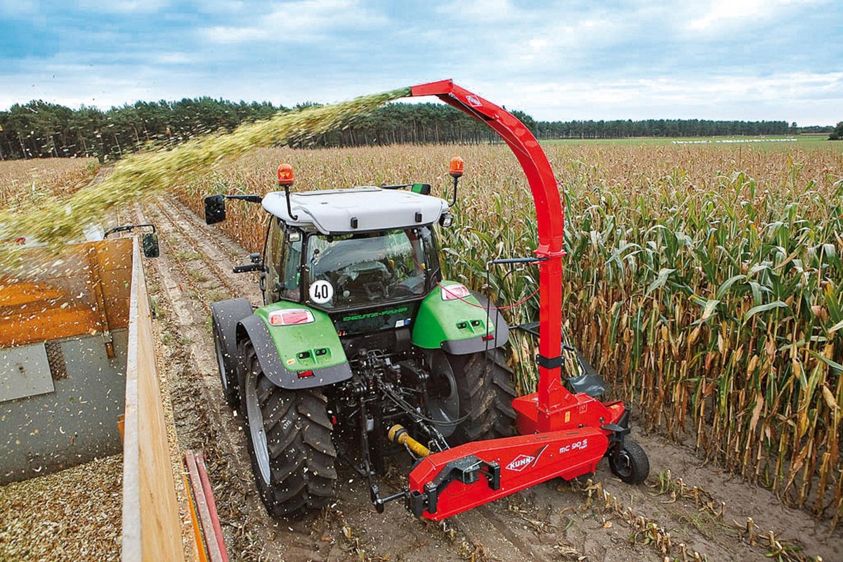 Комбайн кукурузоуборочный Kuhn MC-180 quattro