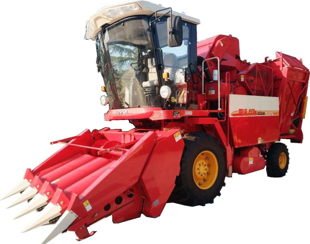 Комбайн для кукурузы Bizon 4yzp-3h