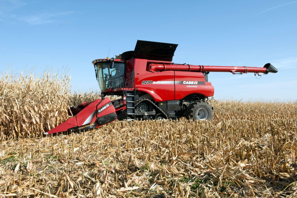 Case 6150 комбайн