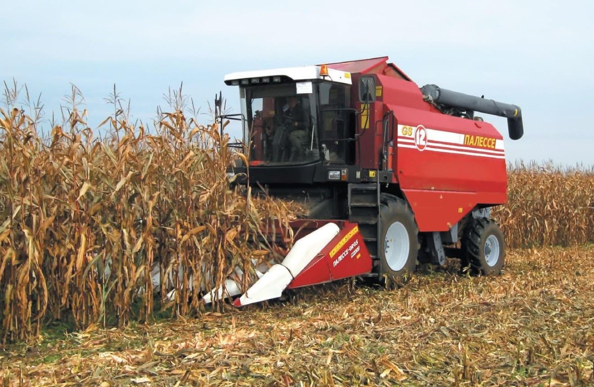 Комбайн Палессе gs12