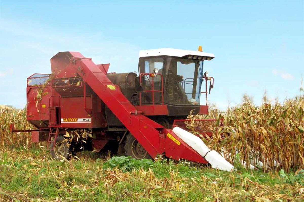 Комбайн початкоуборочный КП-6