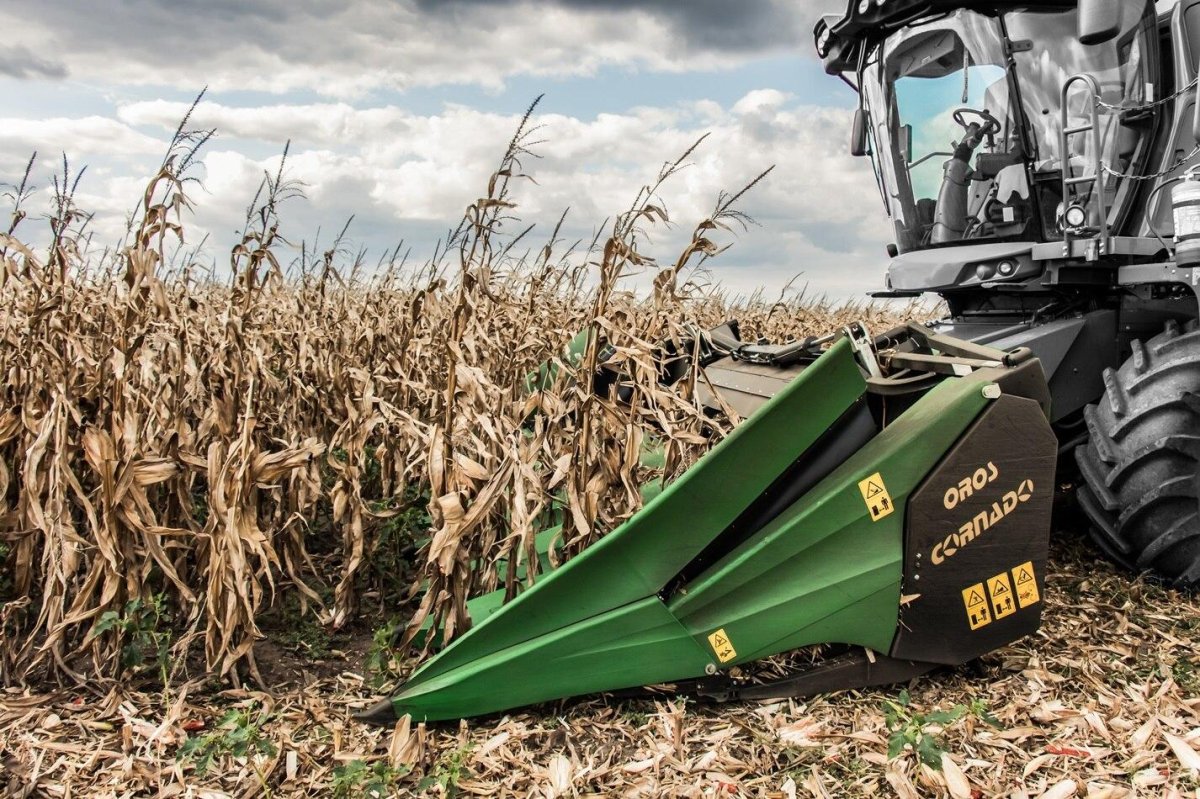 Oros Cornado жатка