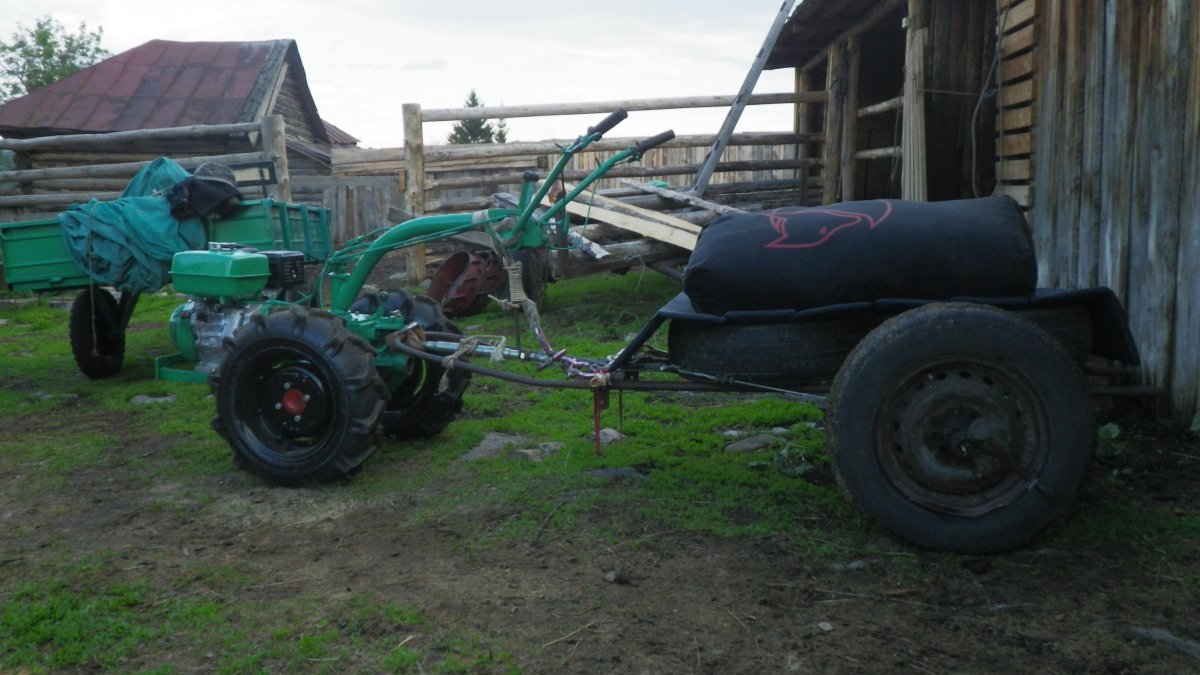 Самодельная техника