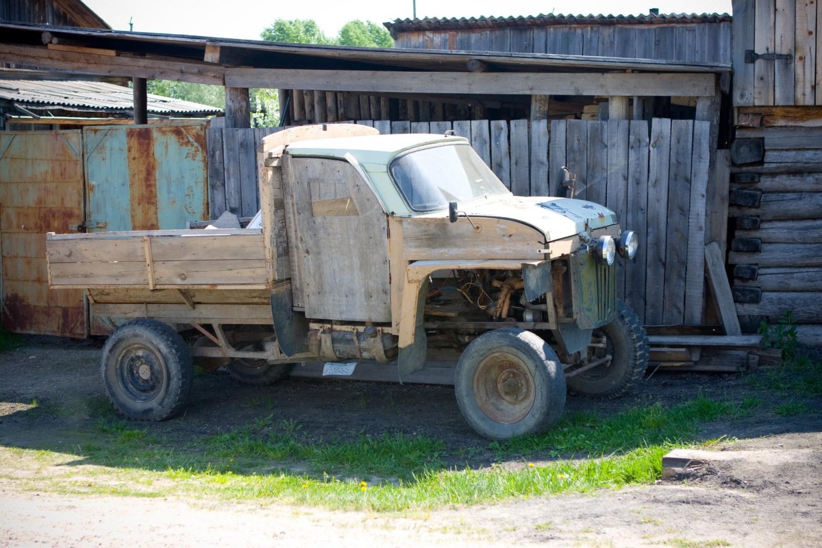 Самодельные автомобили