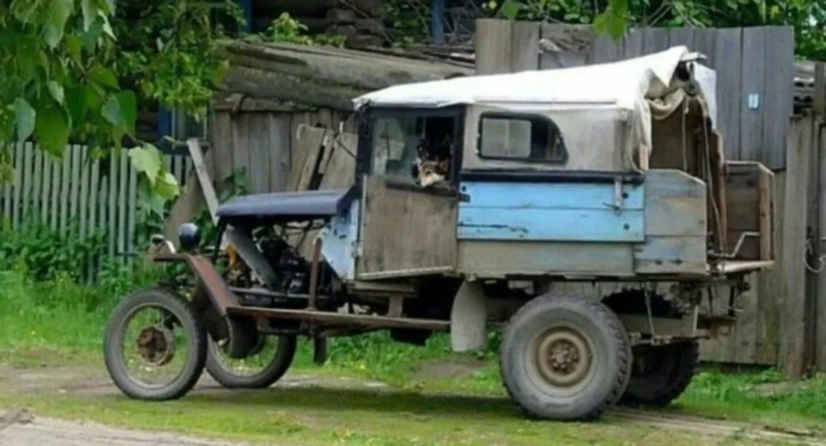 Самодельные машины