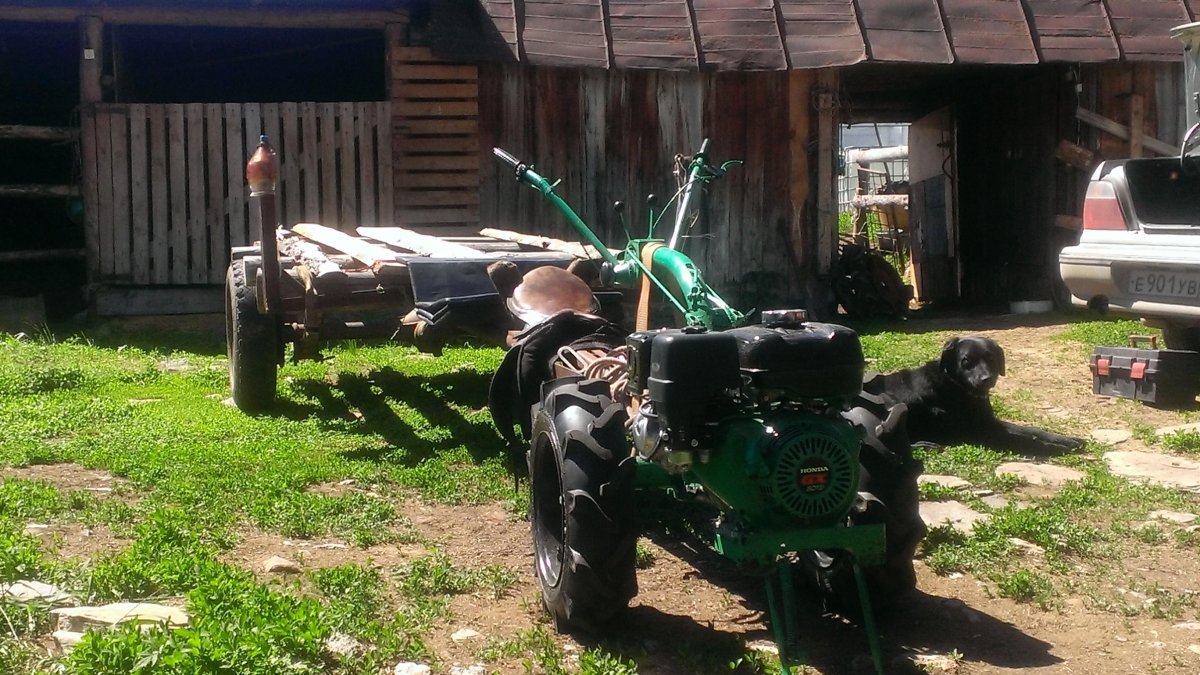 Самодельная техника