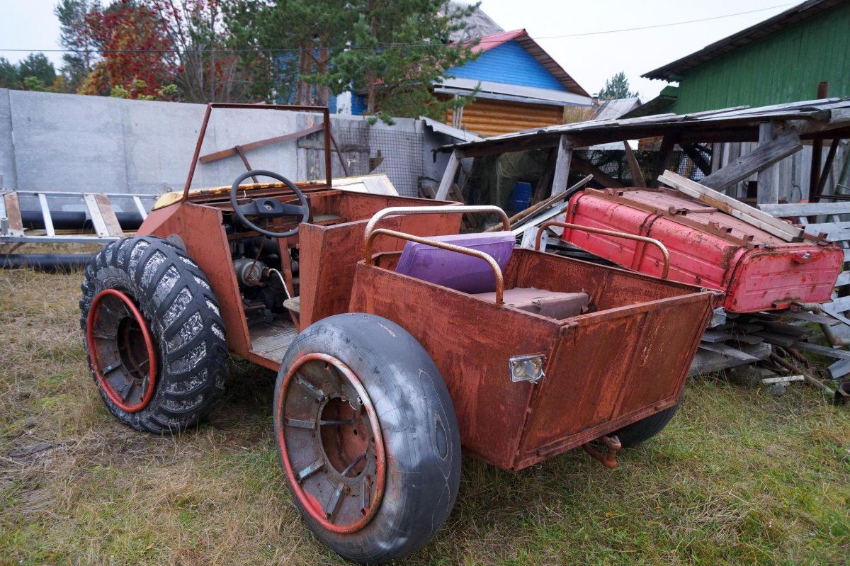 Самодельная техника