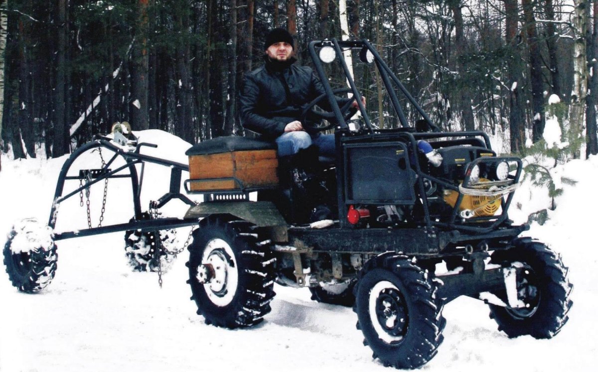 Малая механизация трактор