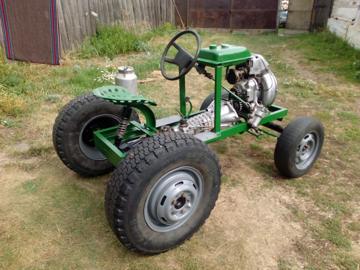 Минитрактор 2-4 классика Самоделкин