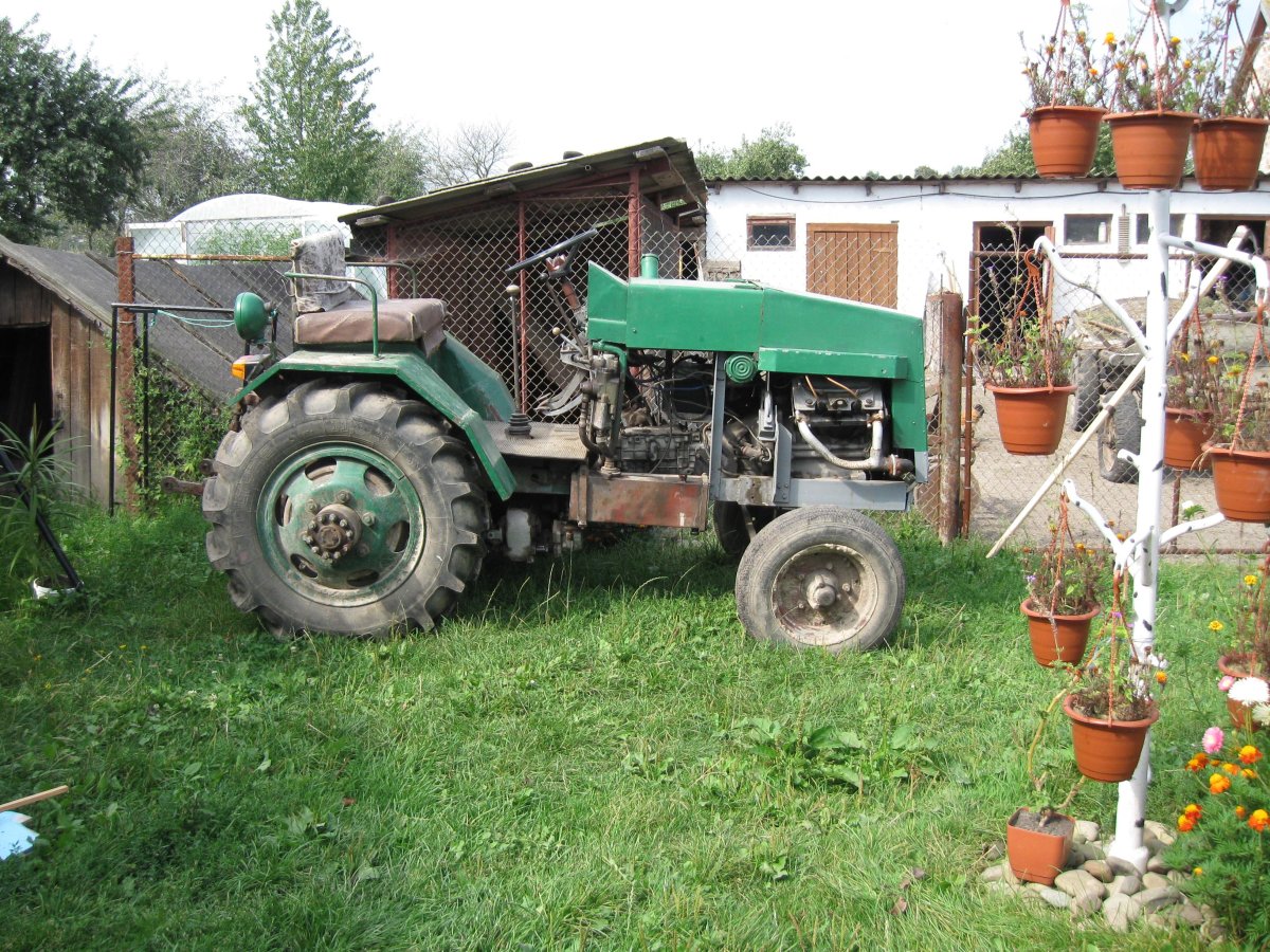 Самодельная сельхозтехника