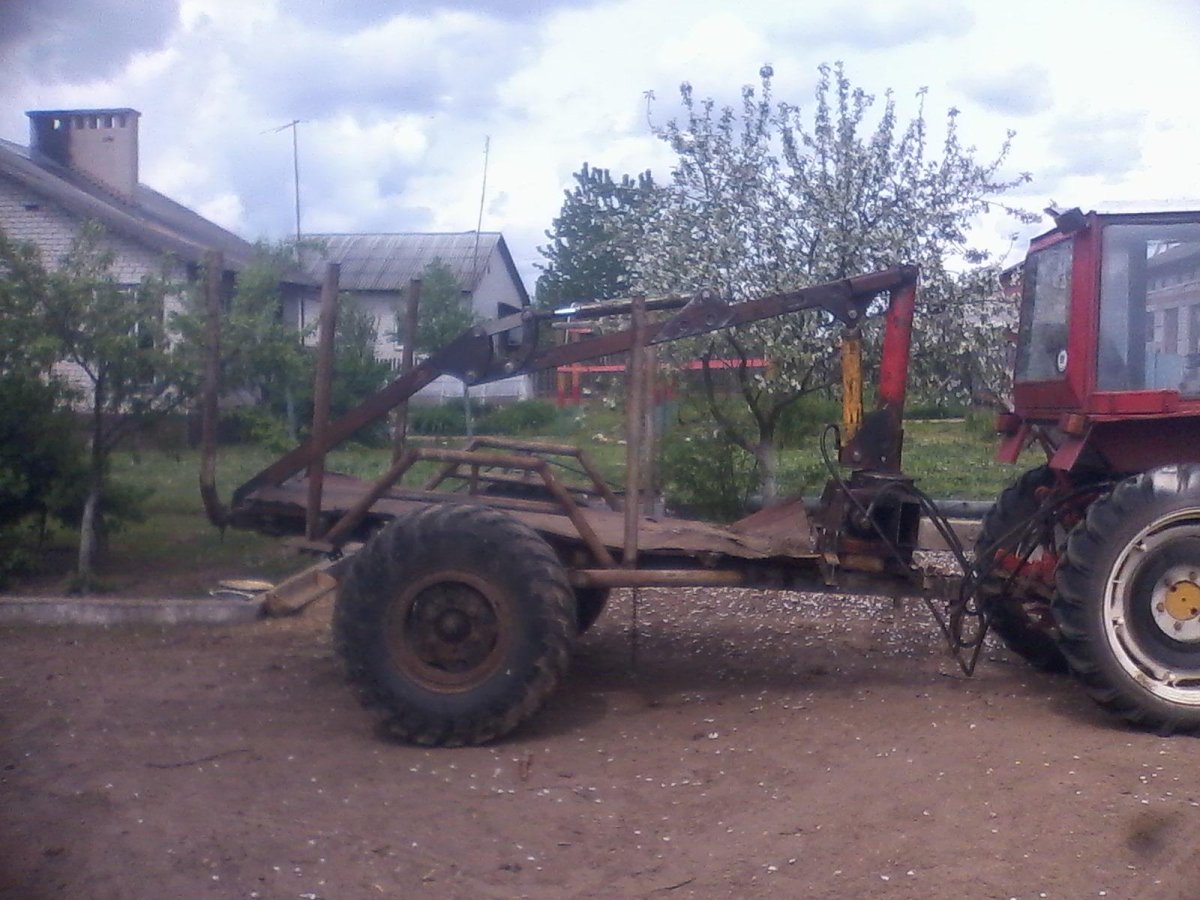 Самодельный манипулятор ЗИЛ 131