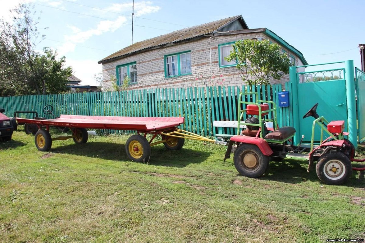 Самоделки техника