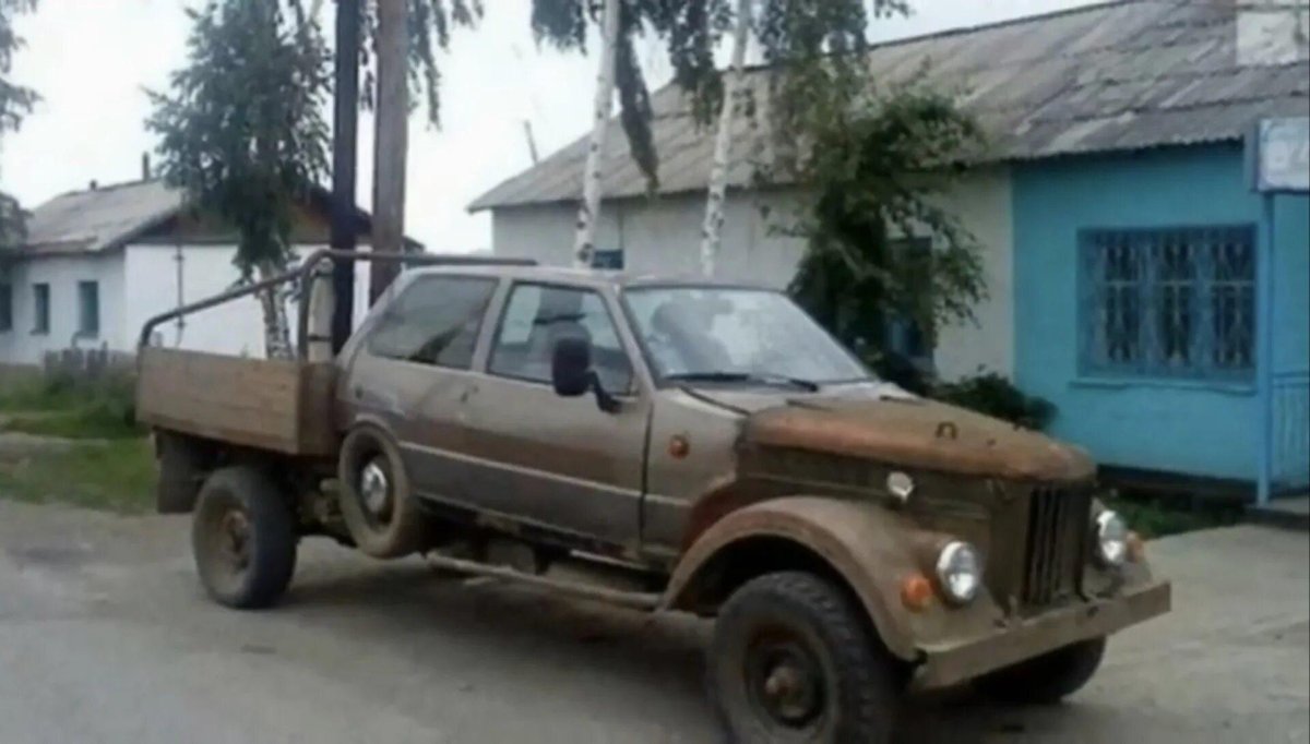 Самодельные автомобили