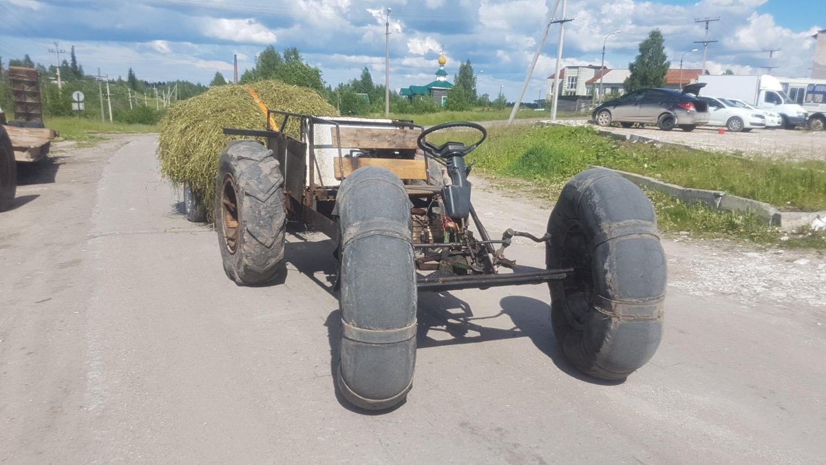 Технические самоделки