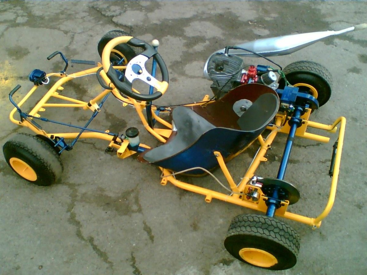 Рама go Kart Buggy 50