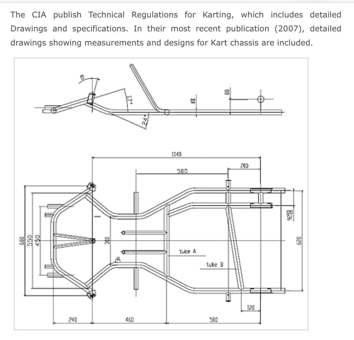 Кросс-карт багги Gokart Street 200