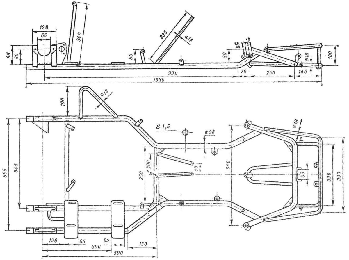 Рама картинга АКУ 83
