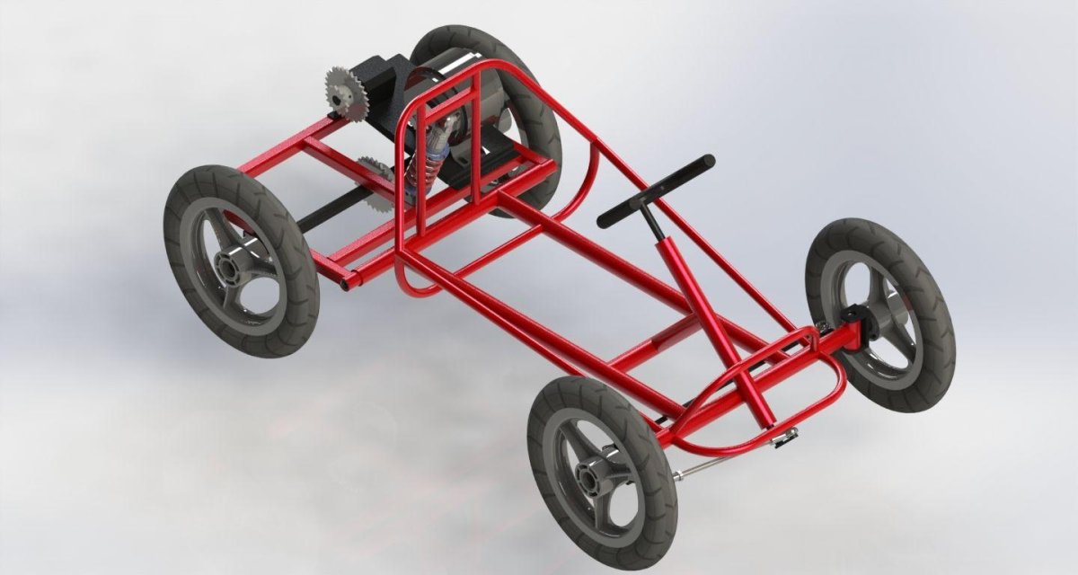 Рама go Kart Buggy