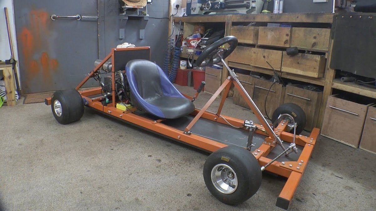Рама go Kart Buggy