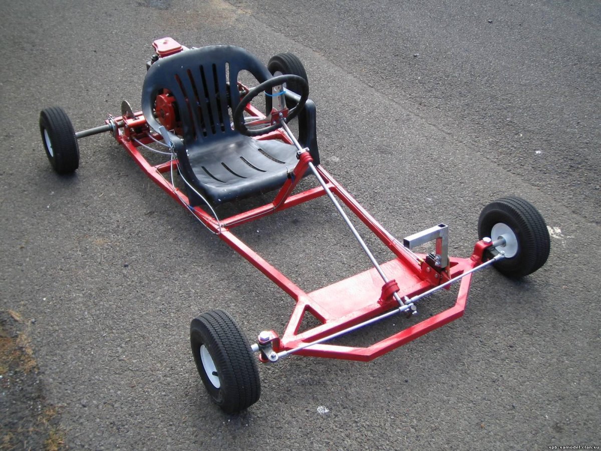 Рама go Kart Buggy 50