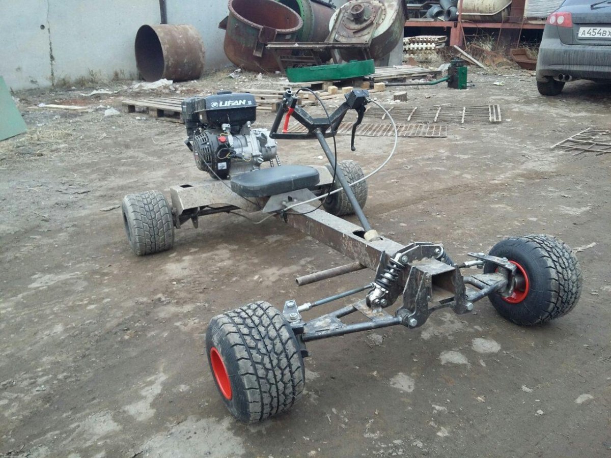 Внедорожный картинг