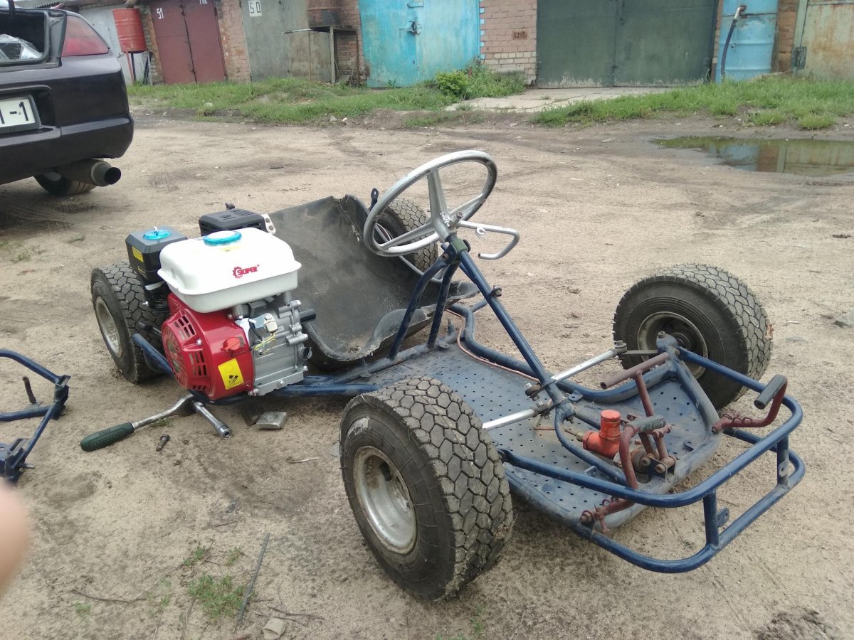 Картинг АКУ 83