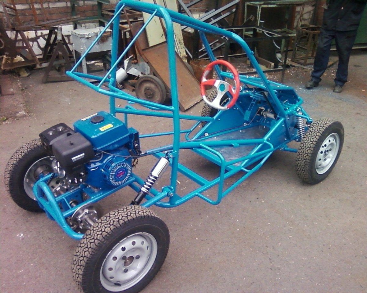 Багги с двигателем Лифан кр460 с редуктором