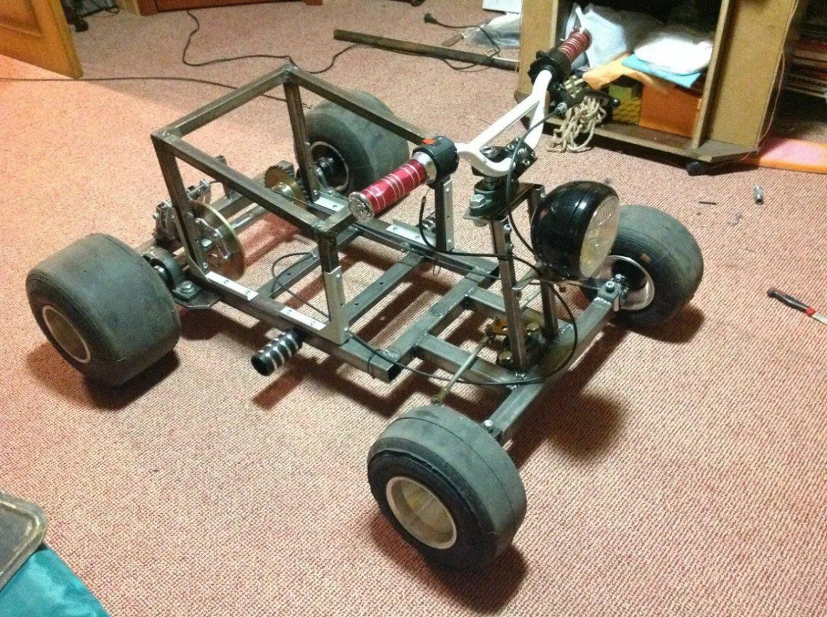 Тарабайк Bierkiste